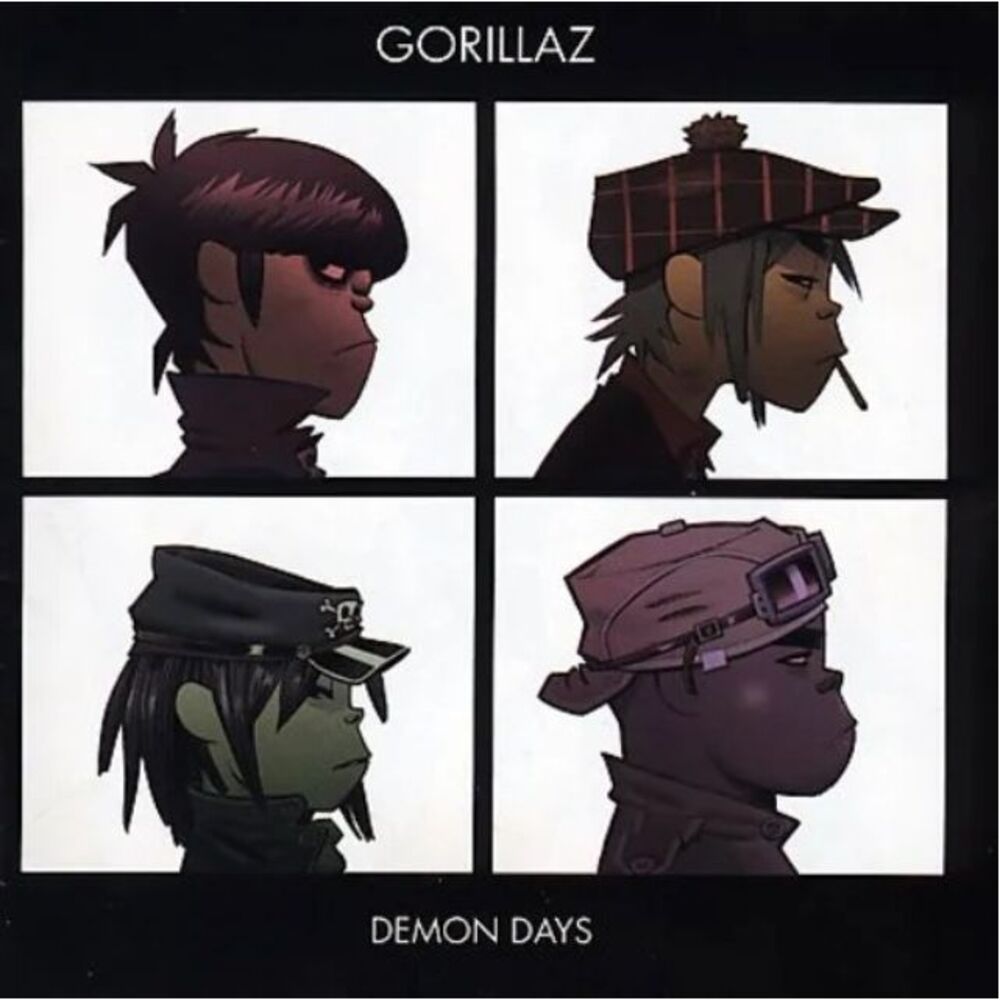 Gorillaz Demon Days Artist Vinyl Album MINT Record LP Blur RARE Damon Albarn